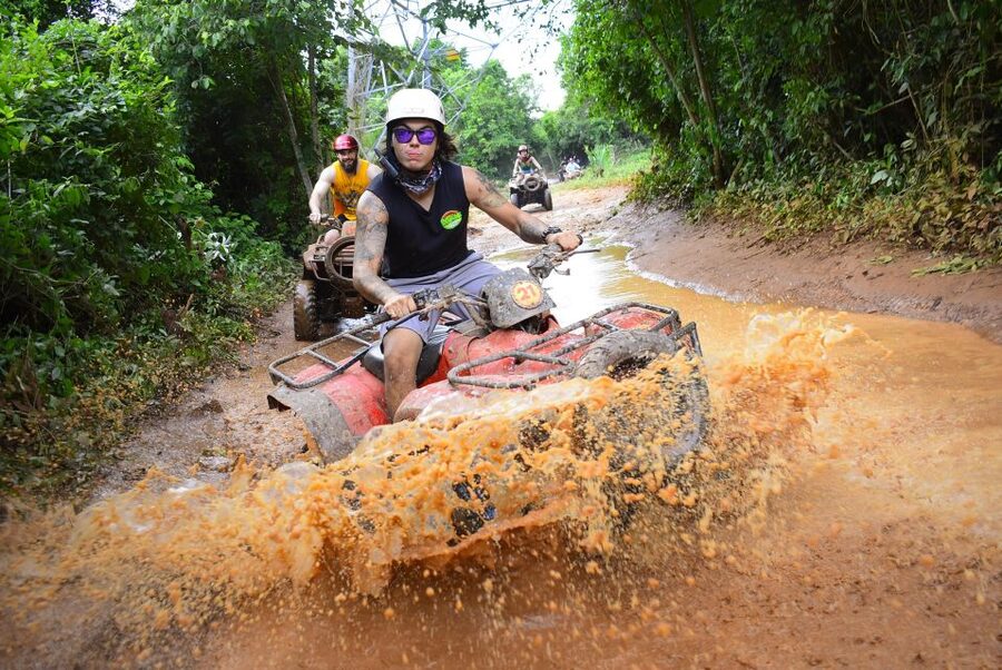 Horseback Riding & ATV Adventure with Ziplines & Cenote - Who will enjoy this day most