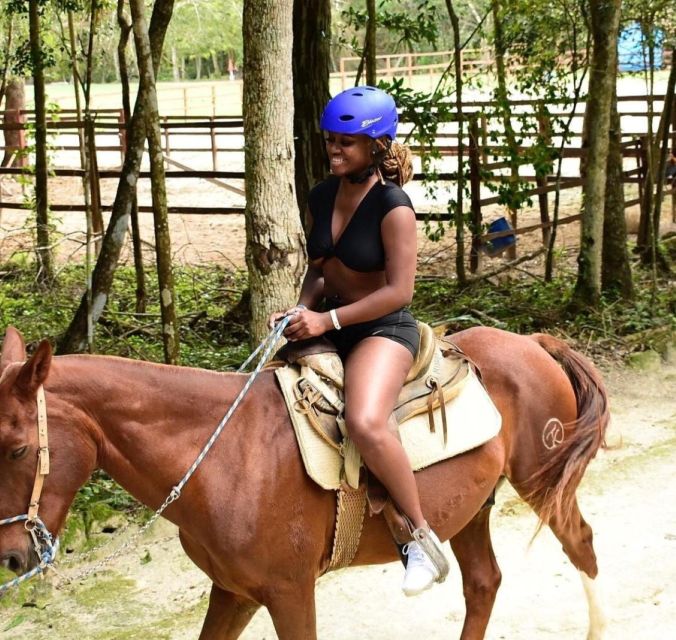 Horseback Riding & ATV Adventure with Ziplines & Cenote - Getting there from Cancun, Playa del Carmen, or Akumal