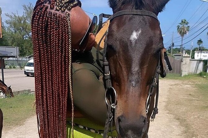 Horseback Riding, ATV and Ocean Zip lining combo from Montego Bay - Sandy Bay and the walk to Reading Heights