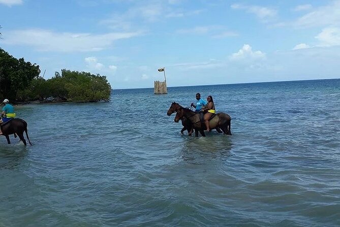 Horseback Riding, ATV and Ocean Zip lining combo from Montego Bay - Hotel pickup makes a complicated day easier