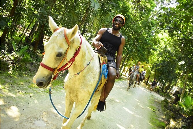 Horseback Riding + ATV + Cenote + Zip-Line from Cancun and Playa del Carmen - Is $129 a fair price?