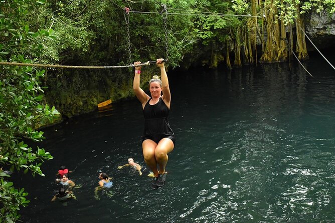 Horseback Riding + ATV + Cenote + Zip-Line from Cancun and Playa del Carmen - Horseback riding for beginners, not speed seekers