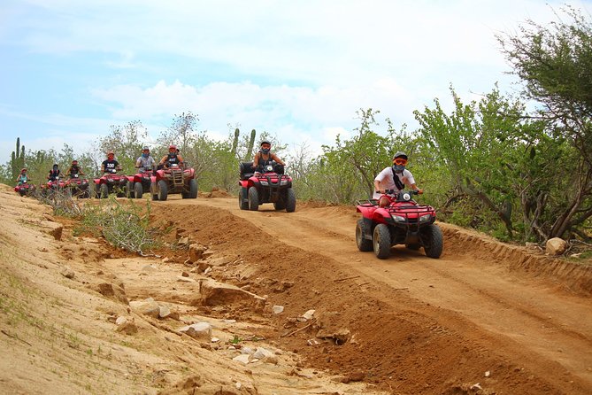Horseback Riding & ATV Combo! Mountain Trails & Beautiful Beaches of BAJA! - The ATV portion: mountain trails and beach riding