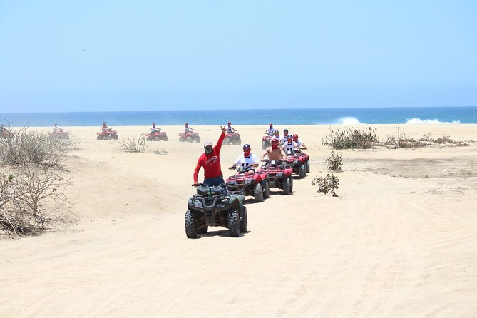 Horseback Riding & ATV Combo! Mountain Trails & Beautiful Beaches of BAJA! - The $150 price and the extra entrance charge