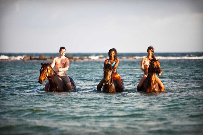 Horseback Riding & Bamboo Rafting Ocho Rios (Transportation Only) - A calm hour on the bamboo raft at Lethe