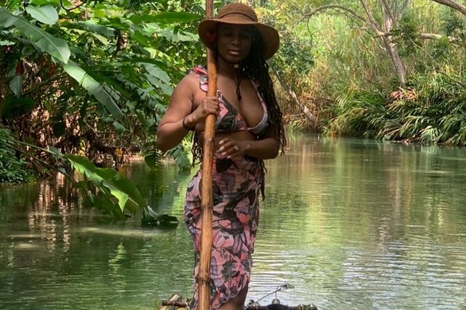 Horseback riding + Bamboo river rafting tour from Ocho Rios - Mammee Bay Horseback Riding: Village, Forest, and Sea