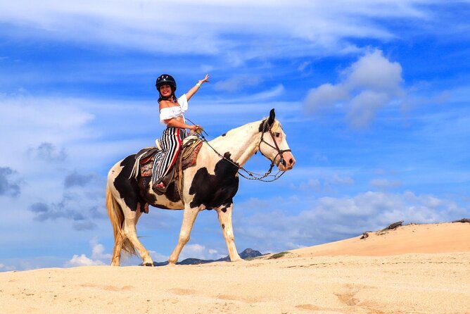 Horseback Riding Beach and Desert Adventure - From Cabo to Playa Migrino