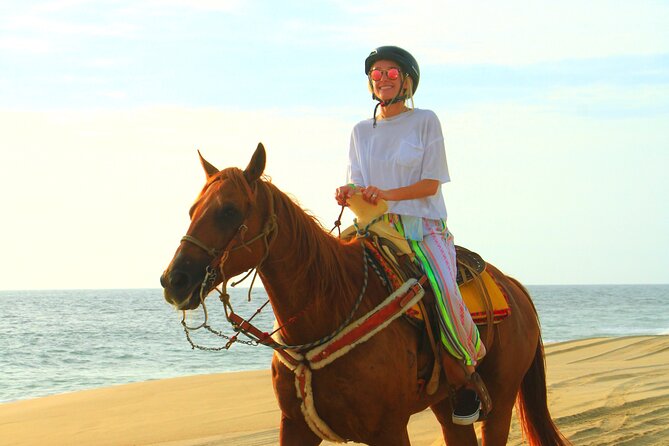 Horseback Riding Beach and Desert Adventure - Mountain paths, desert trails, and Playa Migrino