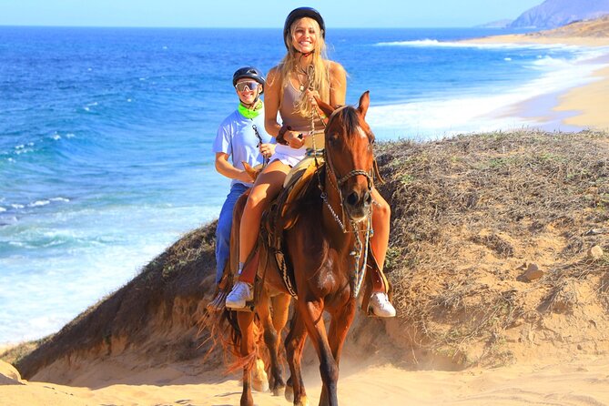 Horseback Riding Beach and Desert in Cabo - Photos, phones, and the extra-cost problem