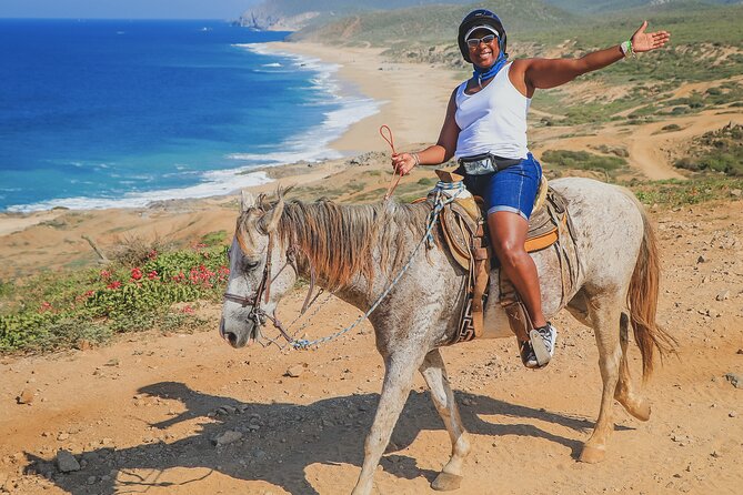 Horseback Riding Beach and Desert in Cabo - Hotel pickup and return timing