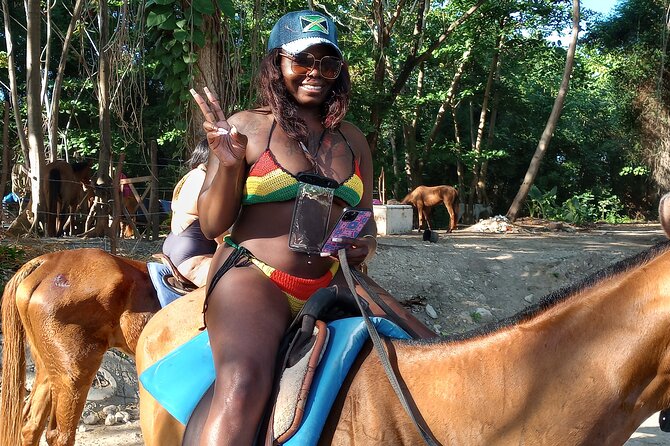 Horseback riding, Blue hole or Dunn's River Combo - Key points to know before booking