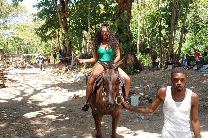 Horseback riding, Blue hole or Dunn's River Combo - Dunn’s River Falls: a climb up a famous cascade