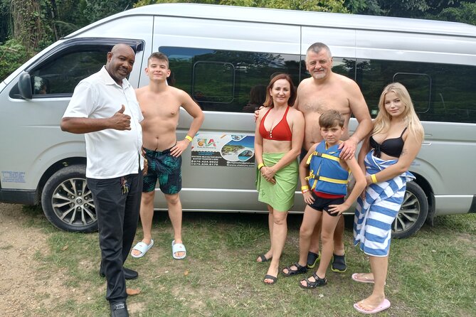 Horseback riding, Blue hole or Dunn's River Combo - Blue Hole: natural pools, rope swings, and optional jumps