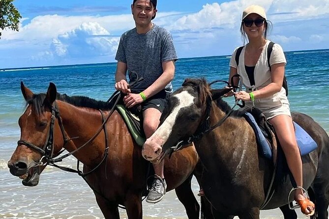 Horseback Riding, Bluehole Secret Falls, Dunns River tour from Montego Bay - The guide can shape the day