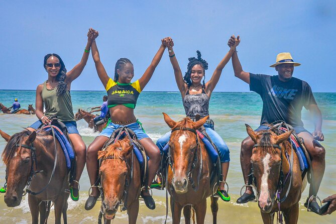 Horseback riding & bluehole secret falls from Montego Bay - A half-day outing with two very different thrills