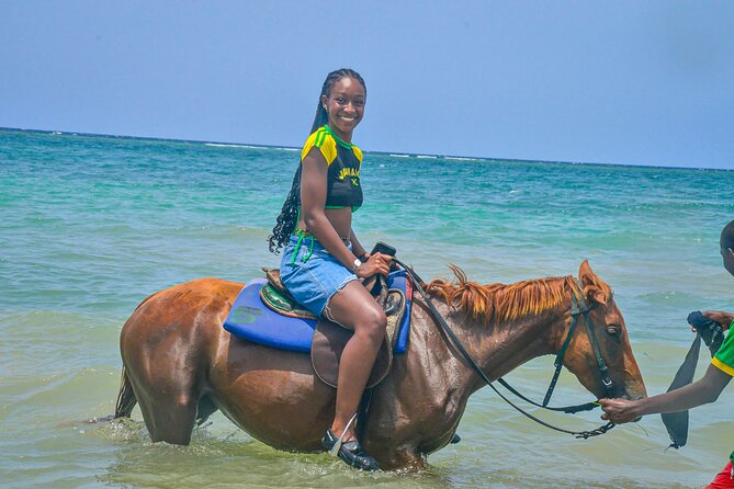Horseback riding & bluehole secret falls from Montego Bay - What the $138 price really covers