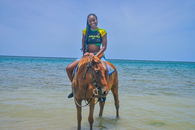Horseback riding & bluehole secret falls from Montego Bay - My booking advice