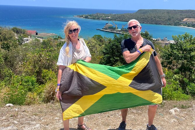 Horseback riding & bluehole secret falls from Montego Bay - Riding through trails, beach, and warm seawater
