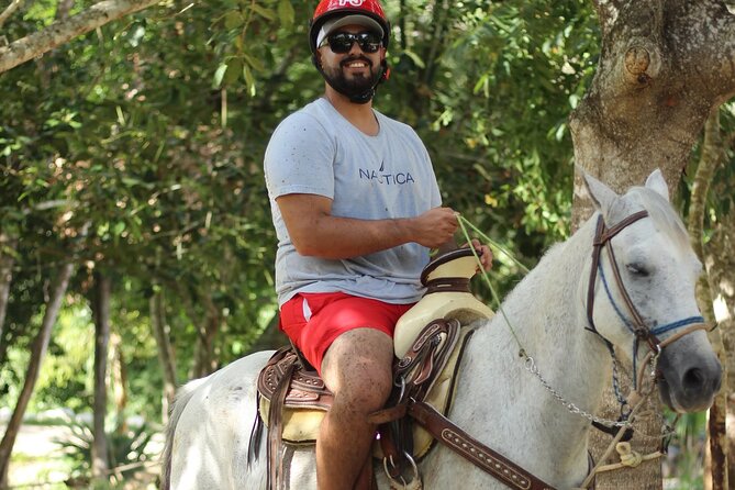 Horseback Riding Cenote, Zipline.Transportation & Tequila Tasting - Lunch, tequila, and the extra-cost menu