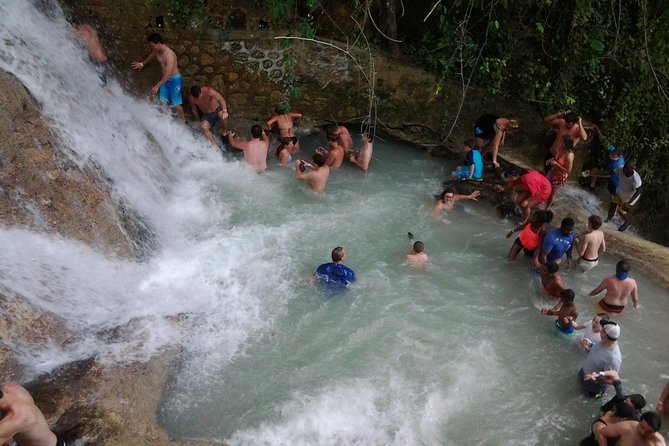 Horseback Riding Dunn's River Falls Adventure from Montego Bay - A six-hour Jamaica day with two very different moods