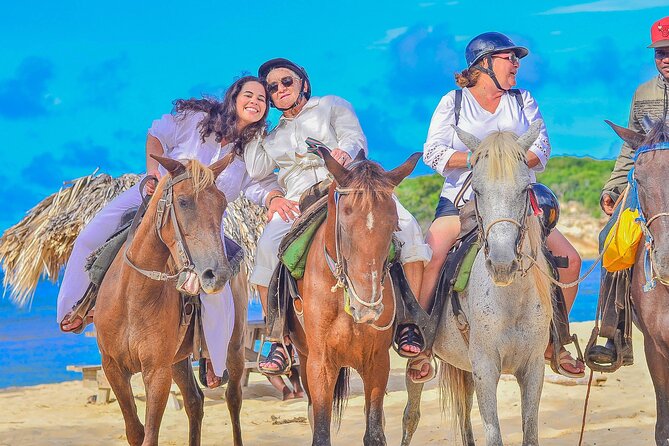 Horseback Riding Excursion to Macao Beach in Punta Cana - Key points at a glance