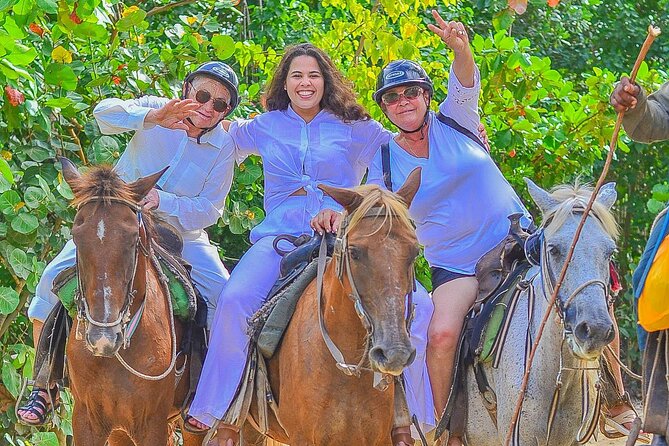 Horseback Riding Excursion to Macao Beach in Punta Cana - Arriving at Macao Beach