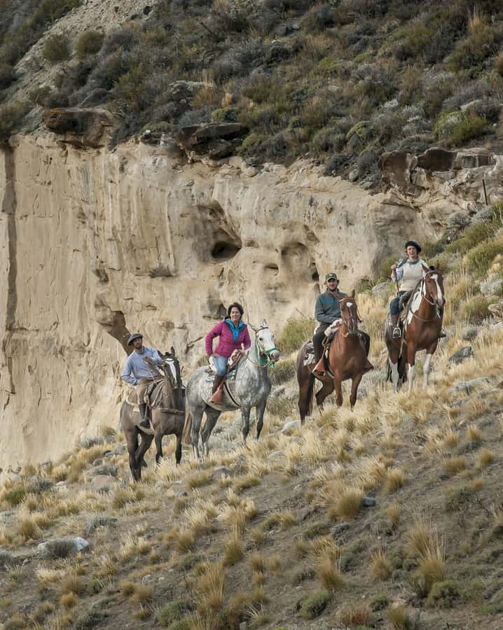 HORSEBACK RIDING EXPERIENCE - CAÑADONES & SADDLES - Who will enjoy this ride most