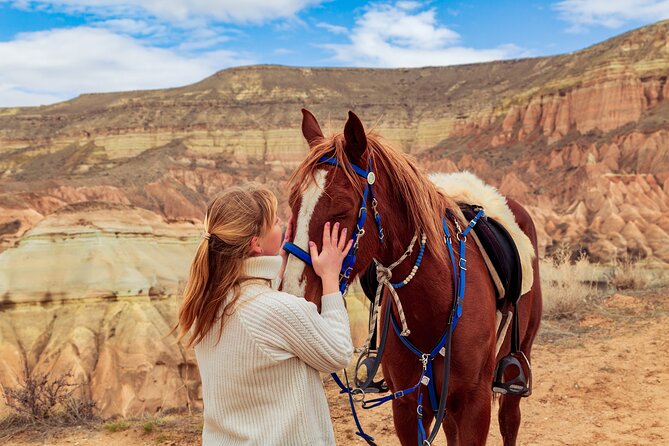 Horseback Riding Experience in Beautiful Valleys of Cappadocia - Meeting at Tourmania in Goreme