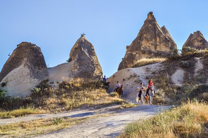 Horseback Riding Experience in Beautiful Valleys of Cappadocia - Hallacdere Monastery and its cave paintings