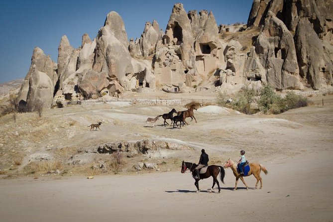 Horseback Riding Experience in Beautiful Valleys of Cappadocia - What the two-hour route includes