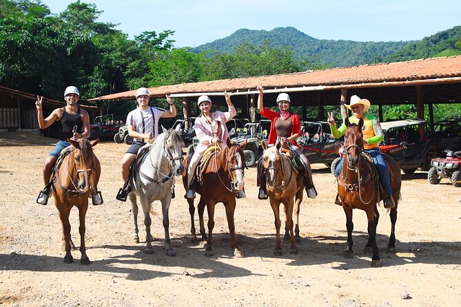 Horseback Riding Experience in Puerto Vallarta - Forest trails, narrow paths, and river crossings
