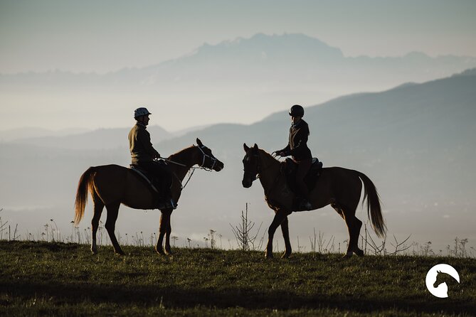 Horseback riding for experts between the lake and the mountains - A farmhouse lunch with local food