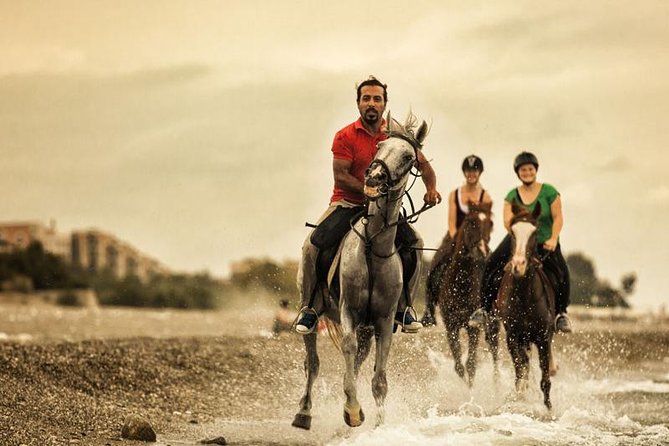 Horseback Riding From Kusadasi Port For Cruise Guests - Reaching Pamucak Beach on horseback