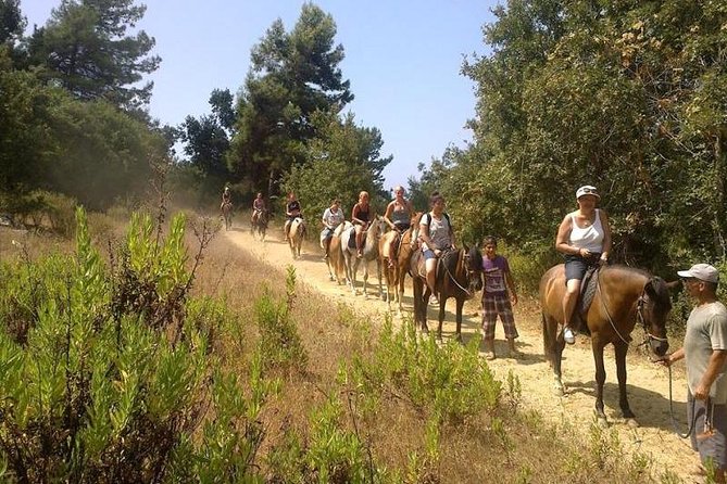 Horseback Riding From Kusadasi Port For Cruise Guests - Horses, helmets, and comfort