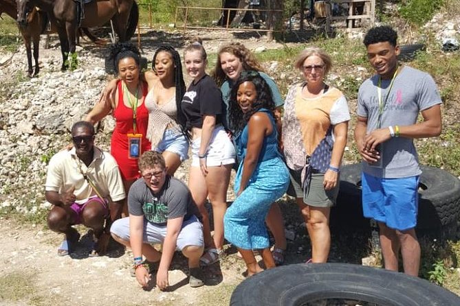 Horseback Riding from Montego Bay - Arriving at Mammy Bay and meeting the guides
