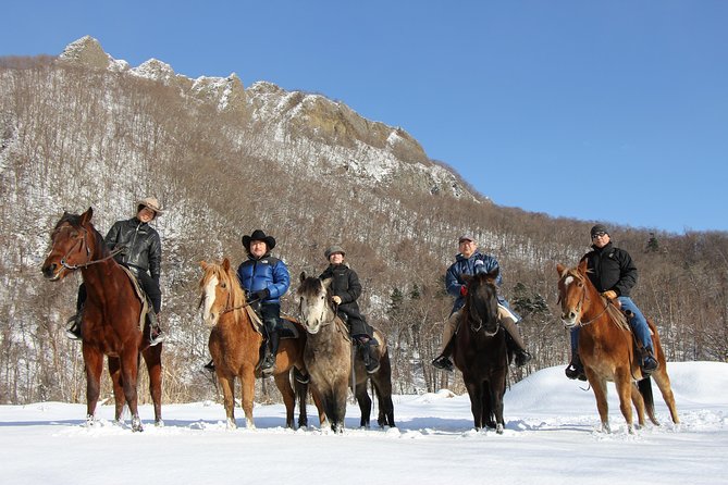 Horseback-Riding in a Country Side in Sapporo - Private Transfer is Included - The scenery: orchards, forest, and an eight-peak view