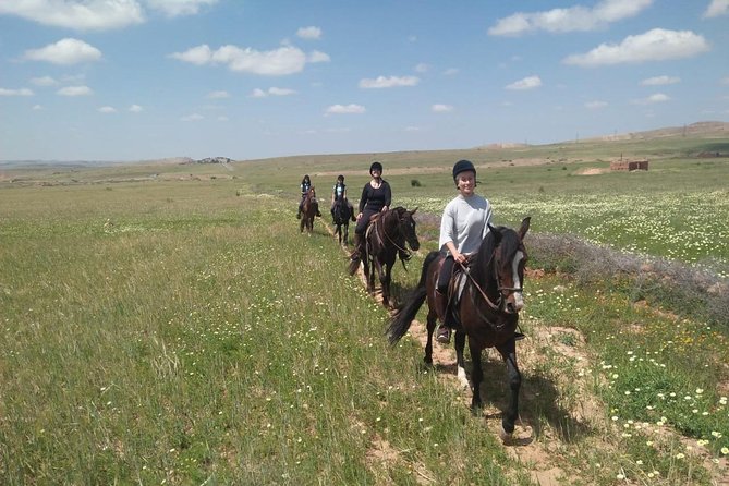 Horseback Riding in a special agafay desert - Key Points to Know Before You Book
