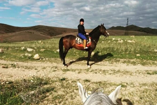 Horseback Riding in a special agafay desert - Tea at a Berber Camp