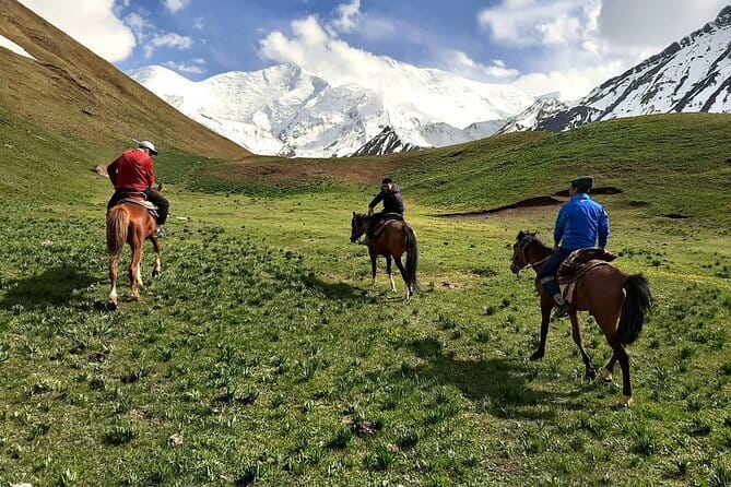 Horseback Riding in Alay Valley - Key points at a glance