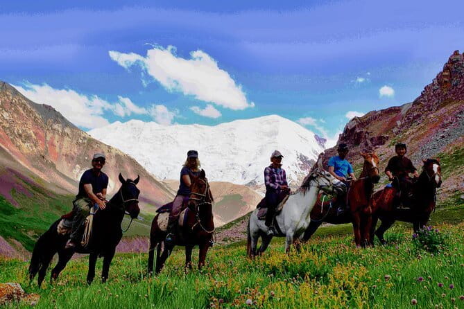 Horseback Riding in Alay Valley - What this Alay Valley ride is really like