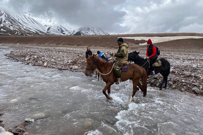 Horseback Riding in Alay Valley - Tulpar-Kol and the yurt camp experience