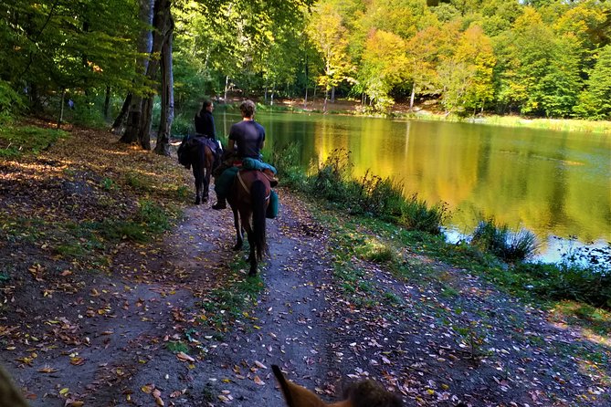 Horseback Riding in Armenia - Lake Tsover and Tsovaqar mountain