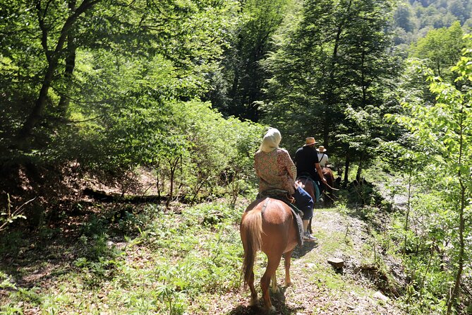 Horseback Riding in Azerbaijan - Tea in a Mountain Village Before Returning