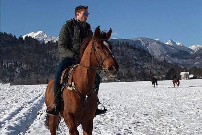 Horseback Riding In Bled - Leaving Bled for the stables