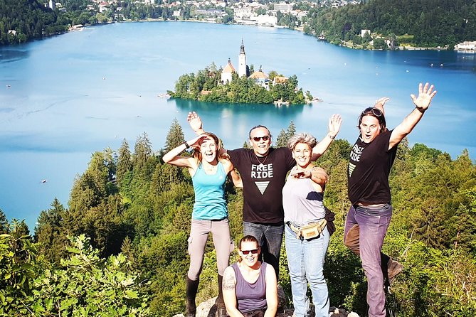 Horseback Riding In Bled - The first hour: fields, woods, and open country