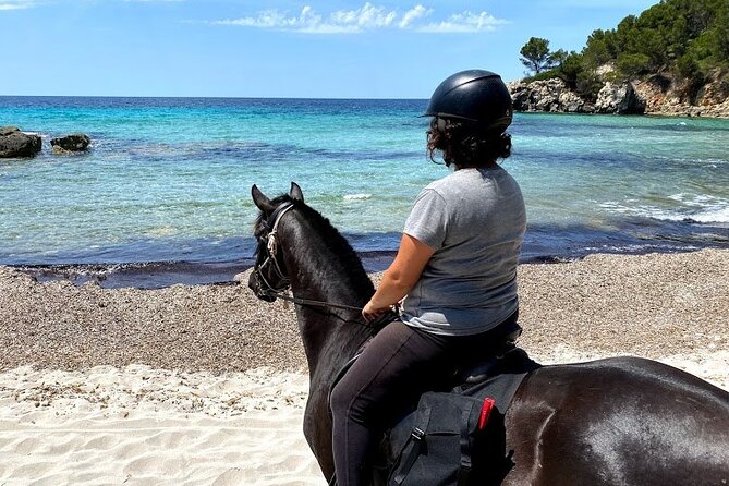 Horseback Riding in Cala Mitjana, Menorca, Spain - Why this short ride works well in Menorca