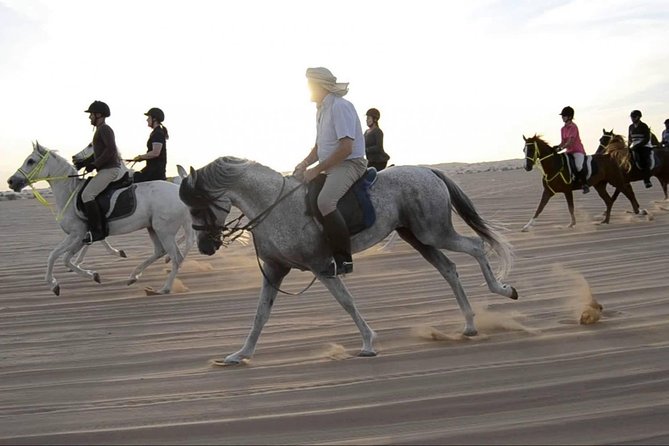 Horseback Riding in Dubai Desert with Transfers - Leaving Dubai Behind