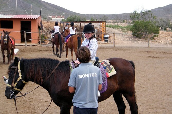 Horseback Riding in Fuerteventura for 1 or 2 hours, Spain - Reaching the stable in Triquivijate