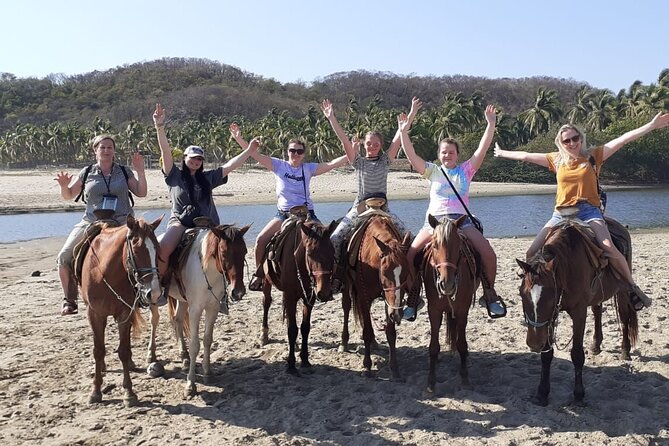 Horseback Riding in Ixtapa with Hotel Pickup - Booking and Cancellation Advice