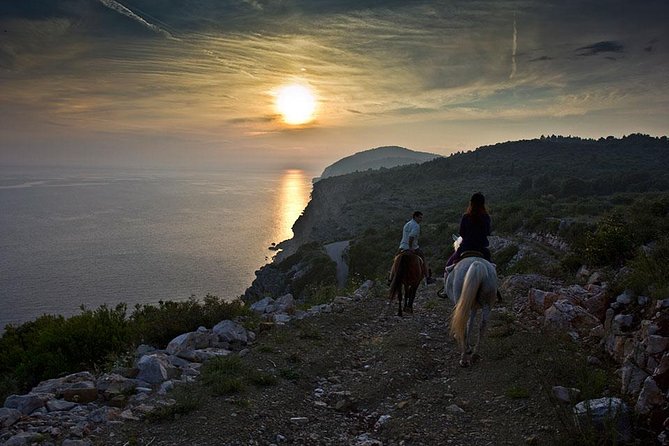 Horseback Riding in Konavle Region with Transport from Dubrovnik - The Popovići remains and the best photo stops